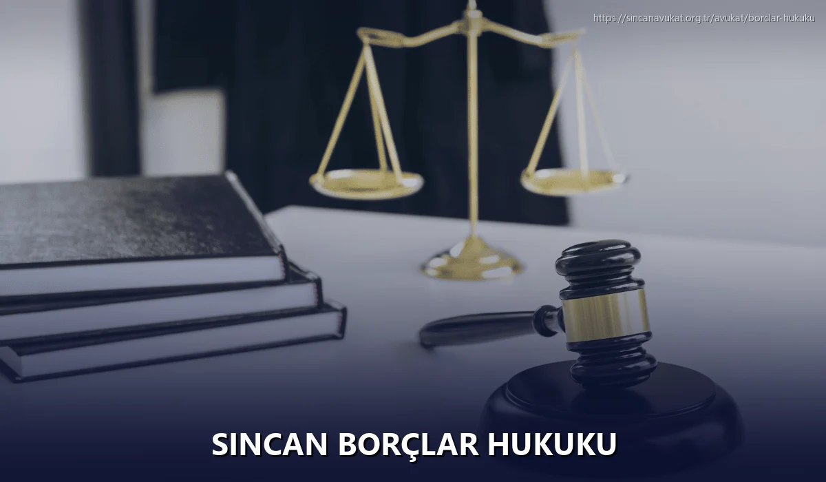 Sincan Borçlar Hukuku