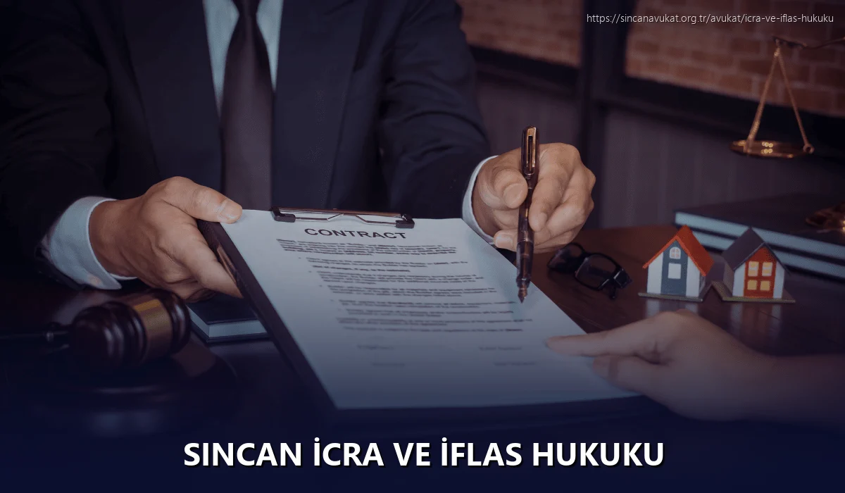 Sincan İcra ve İflas Hukuku