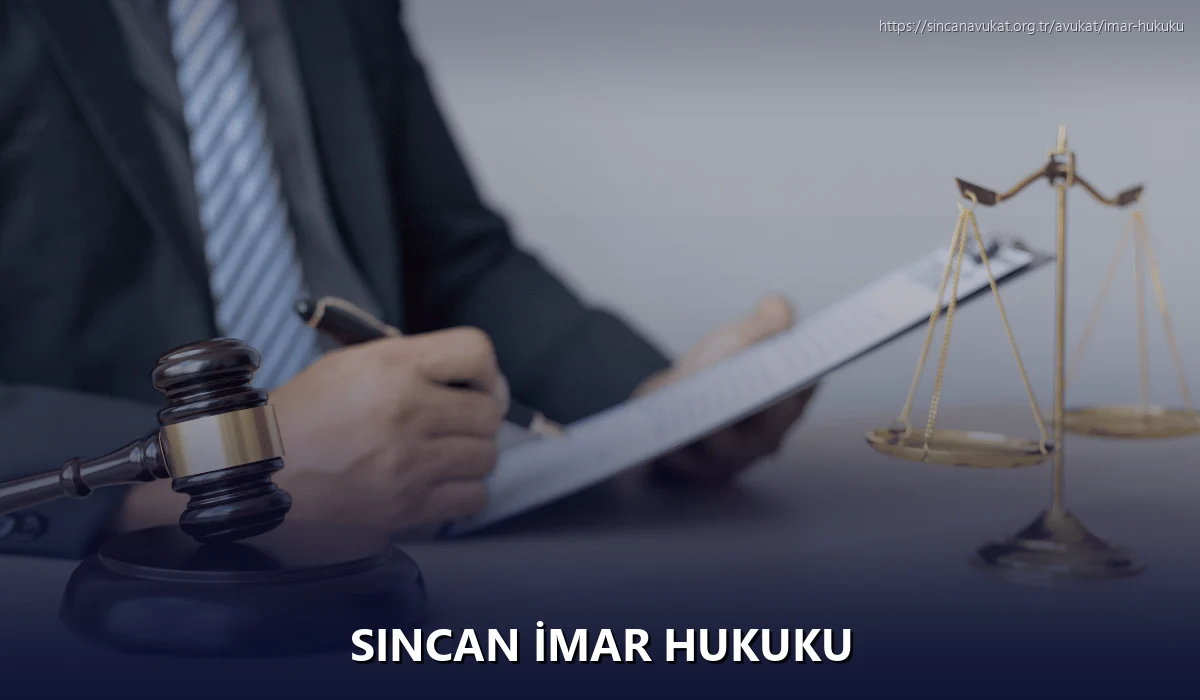 Sincan İmar Hukuku